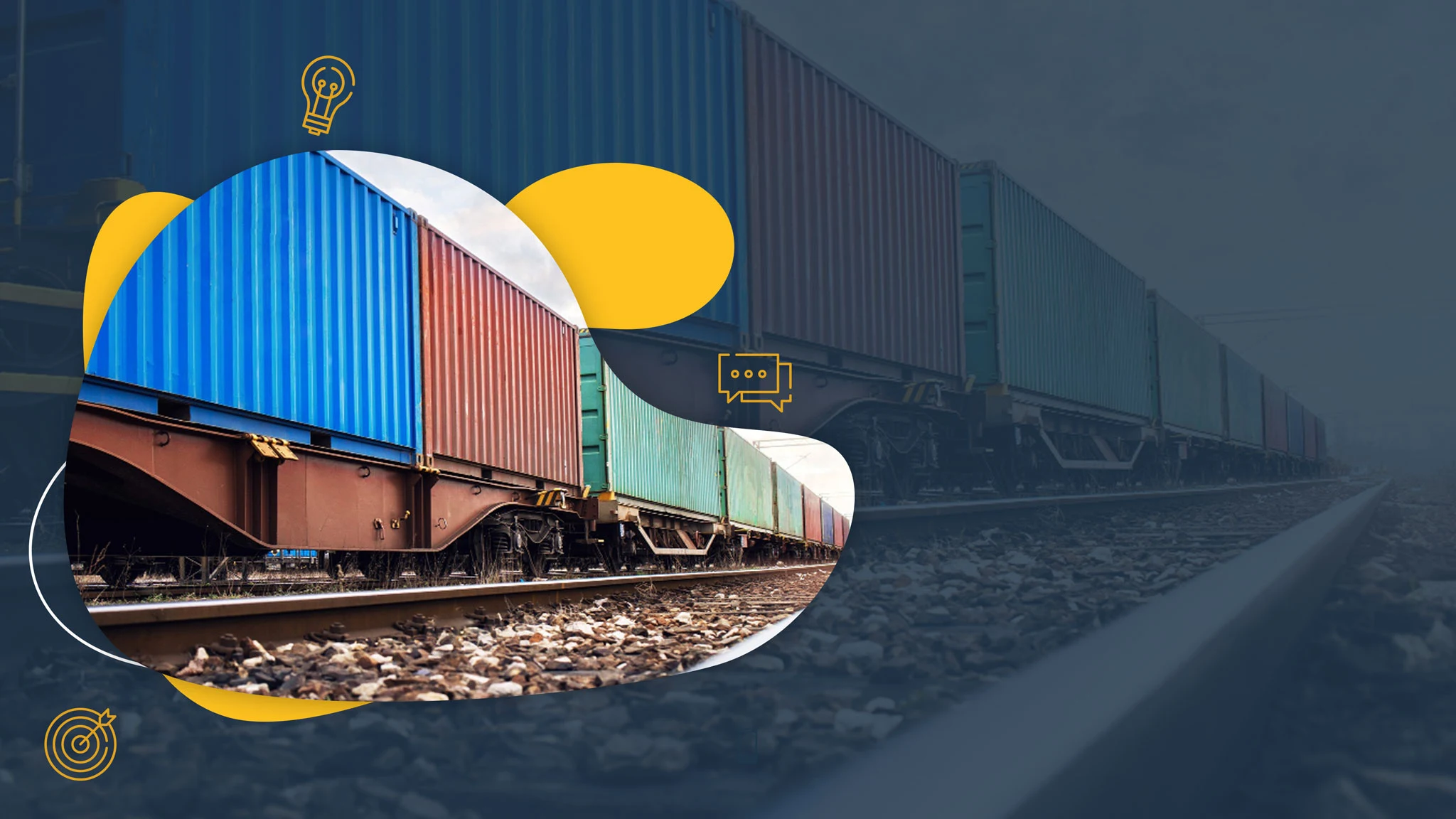 Dedicated Rail Freight Trains on National Corridors